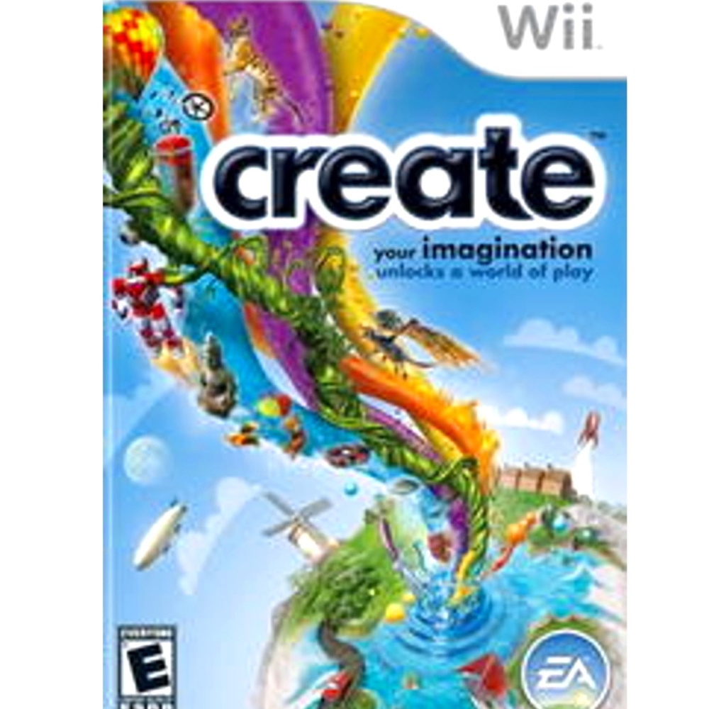 𝅺Create (Nintendo Wii, 2010)
